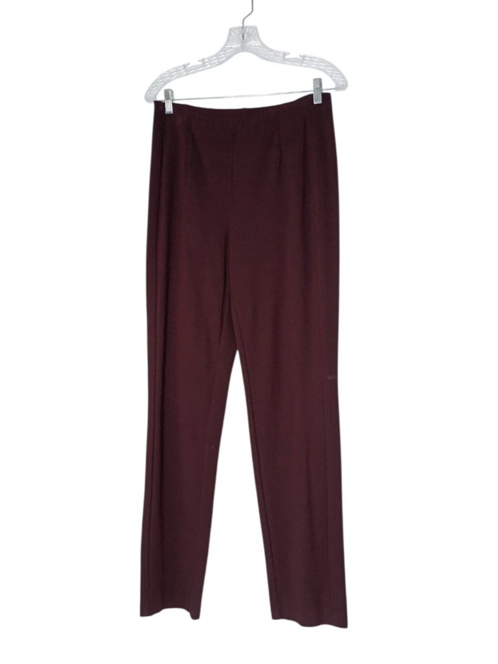 J Jill Ponte Knit Slim Leg Pull On Pants S Tall Stretch Office Travel